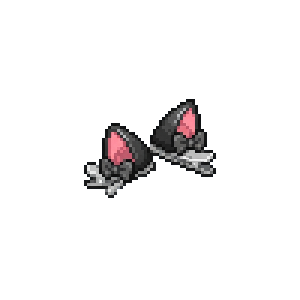 A Pair of Cat Ear Clips