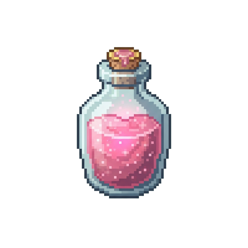 Pink Fairy Glitter Mist