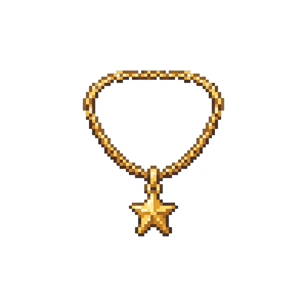 A Star Charm Necklace