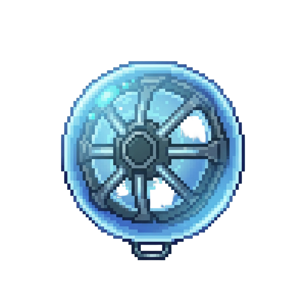 A Bubble Shield