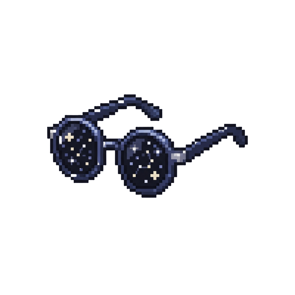 A Pair of Starry Specs