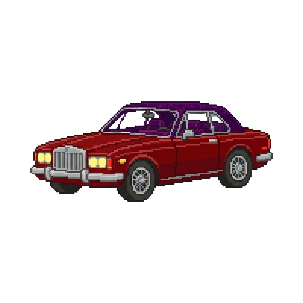 A Velvet-trimmed Luxury Coupe