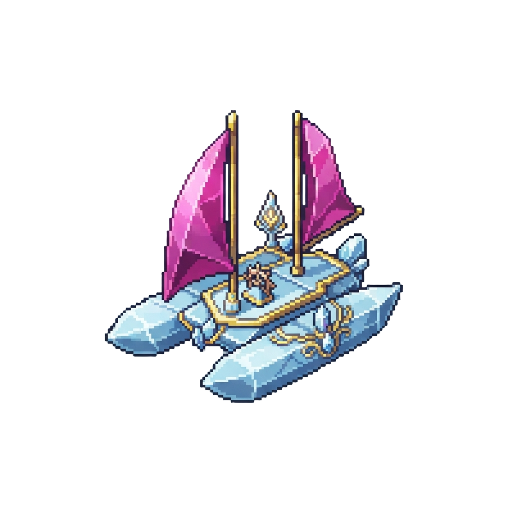 A Royal Crystal Catamaran
