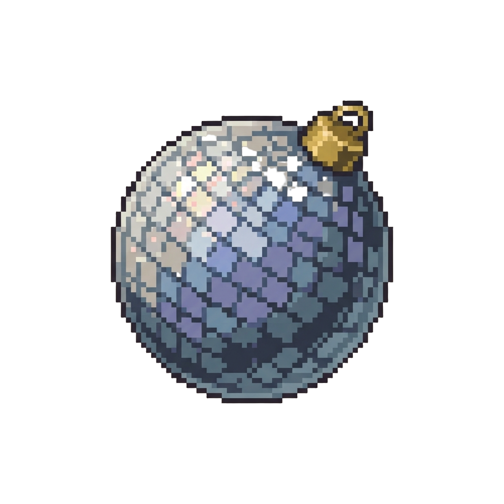 A Dropped Disco Hanging Globe