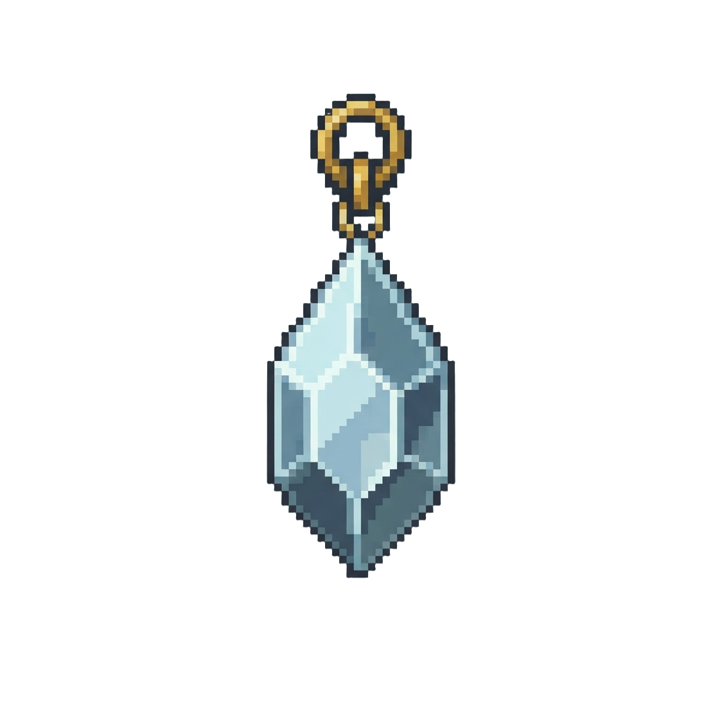 A Heavy Crystal Chandelier Drop