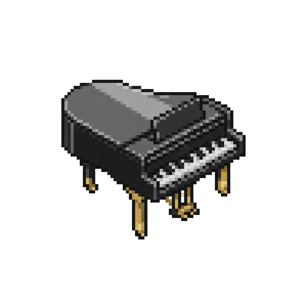 A Weighted Concert Hall Piano
