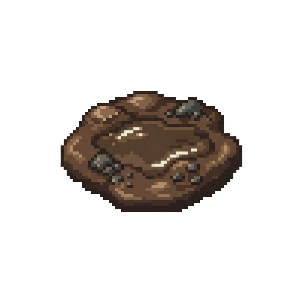 A Stray Muddy Puddle