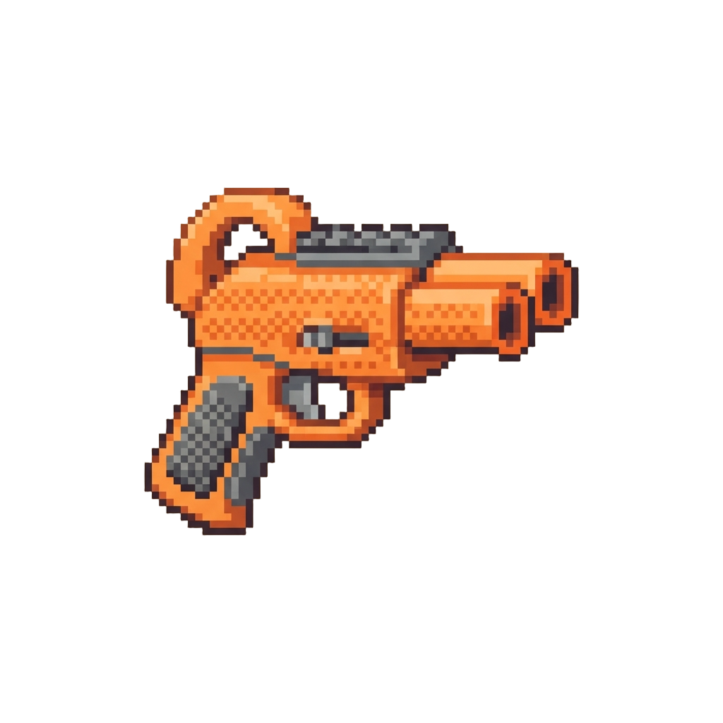 A Double-barreled Foam Shooter