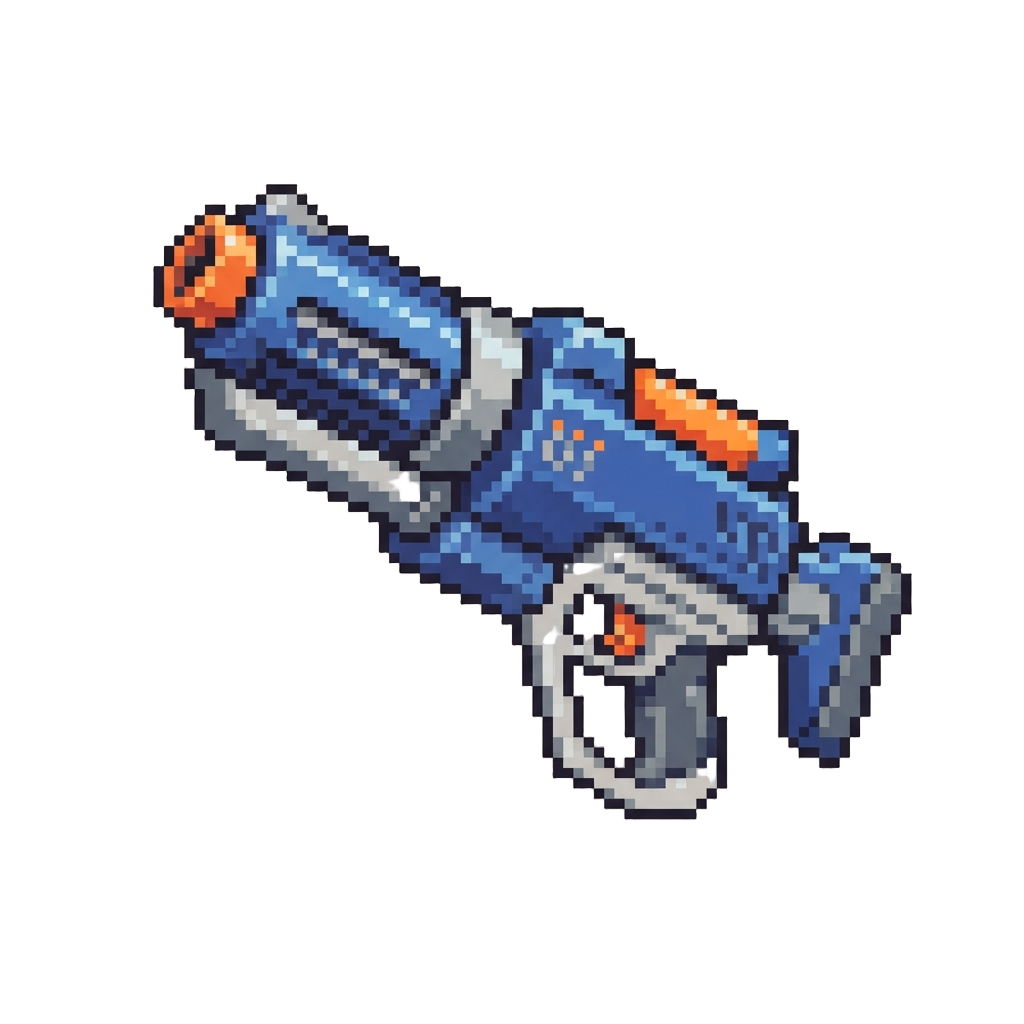 A Giant Foam Dart Cannon