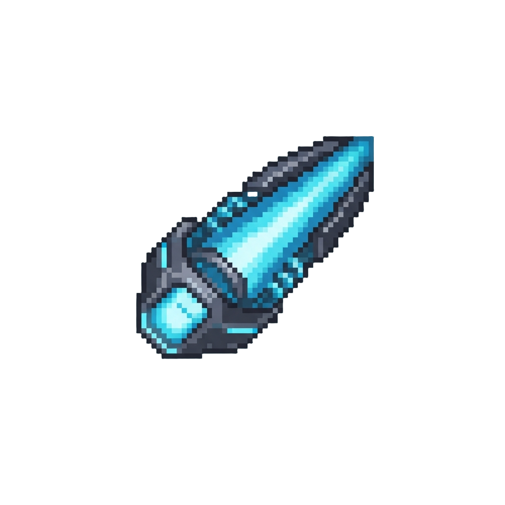 A Plasma Laser Beam