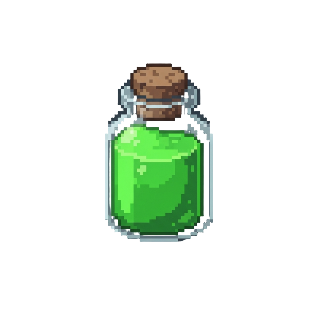 Neon Green Toxic Goo