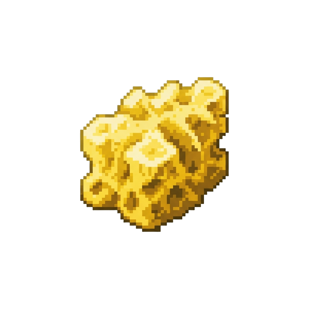 Bright Yellow Extraterrestrial Foam