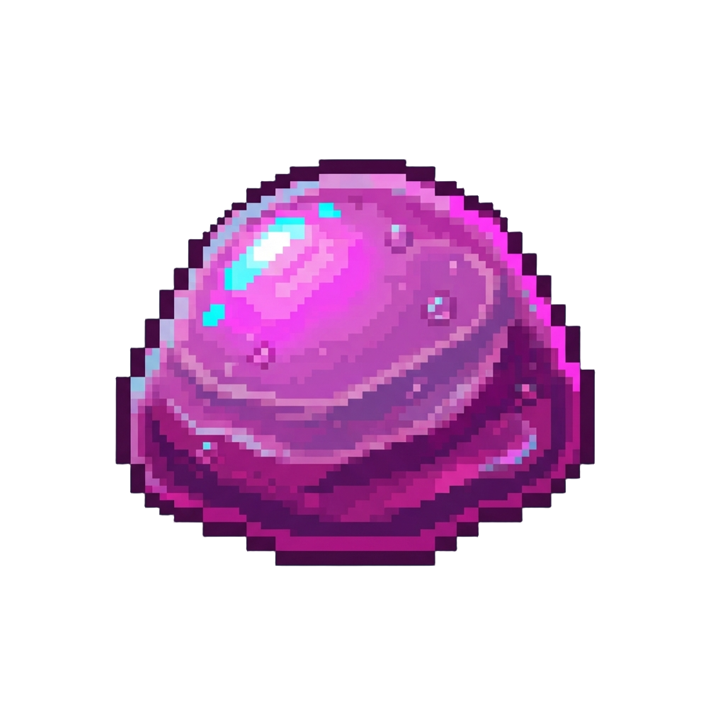 Iridescent Magenta Bio-gel