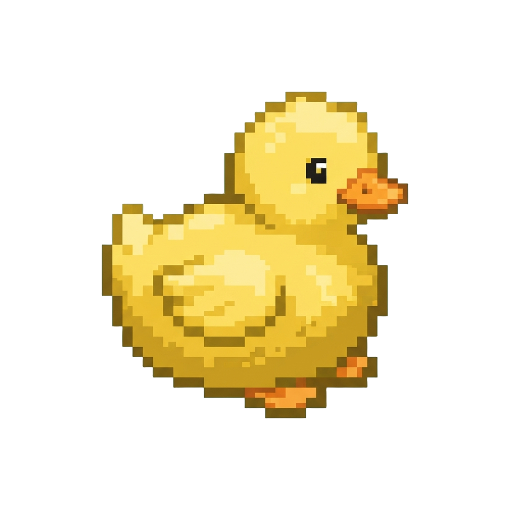 A Squishy Yellow Duckling