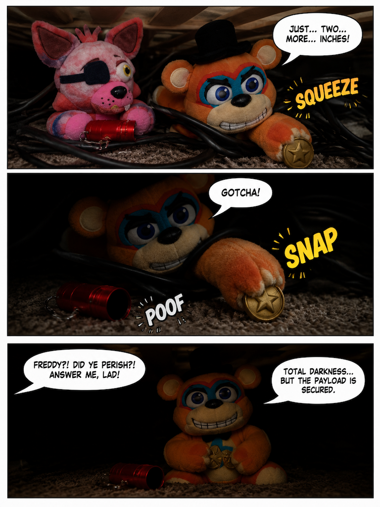 The Quest Beneath the Bed Skirt (page 3 of 4)