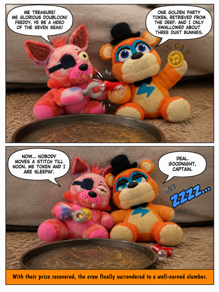 The Quest Beneath the Bed Skirt (page 4 of 4)