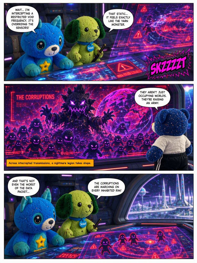 A Looming Cataclysm (page 2 of 4)