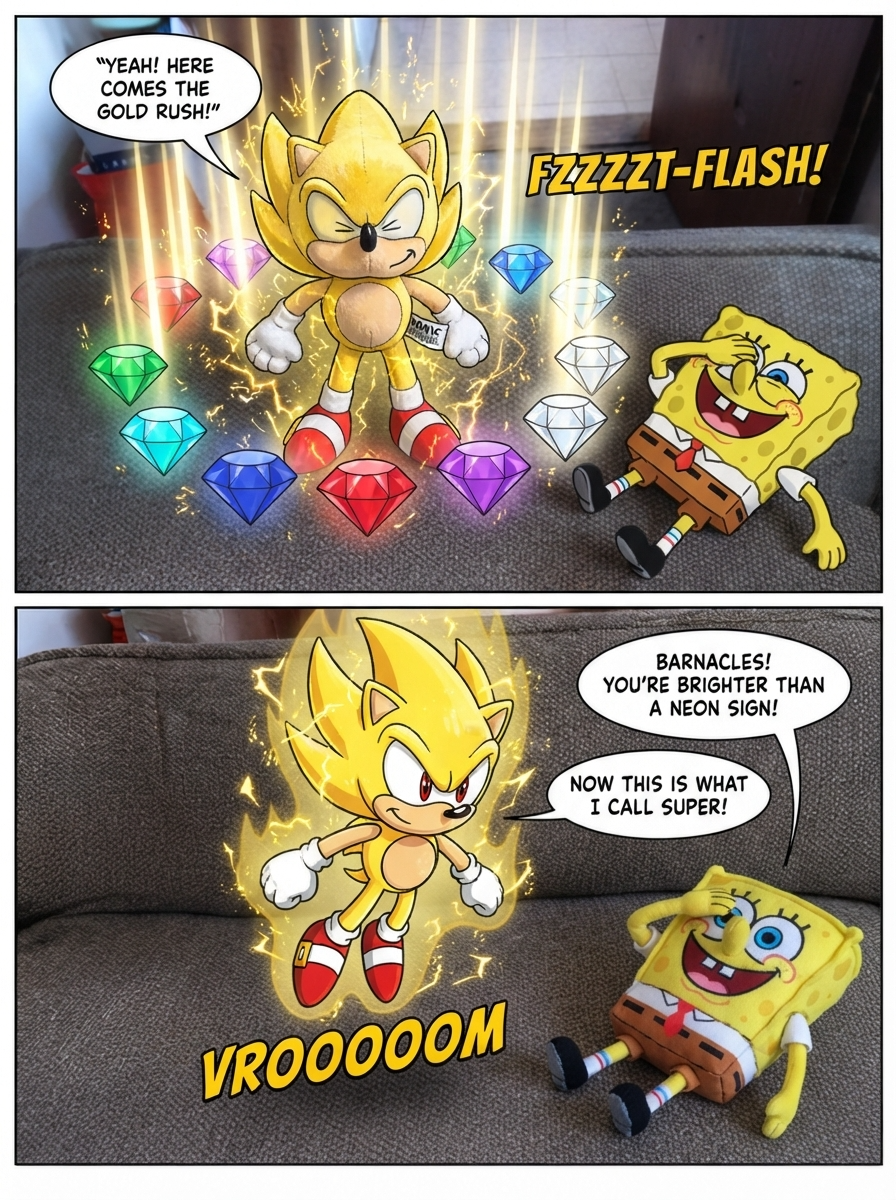 Super Sonic Showoff (page 2 of 4)