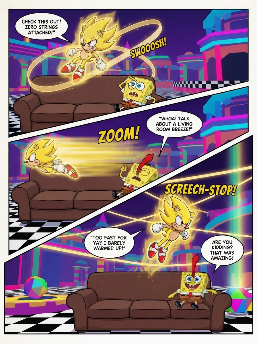 Super Sonic Showoff (page 3 of 4)