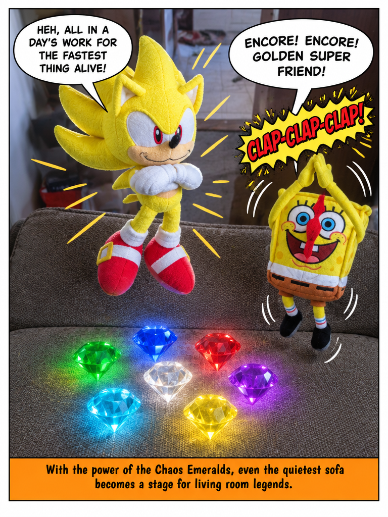 Super Sonic Showoff (page 4 of 4)