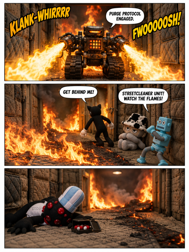 Through Fire and Ash (page 2 of 4)