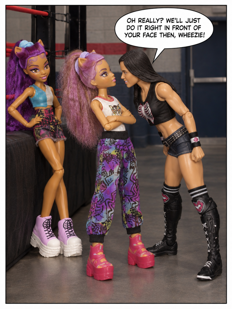 Keep It in the Ring (page 2 of 4)