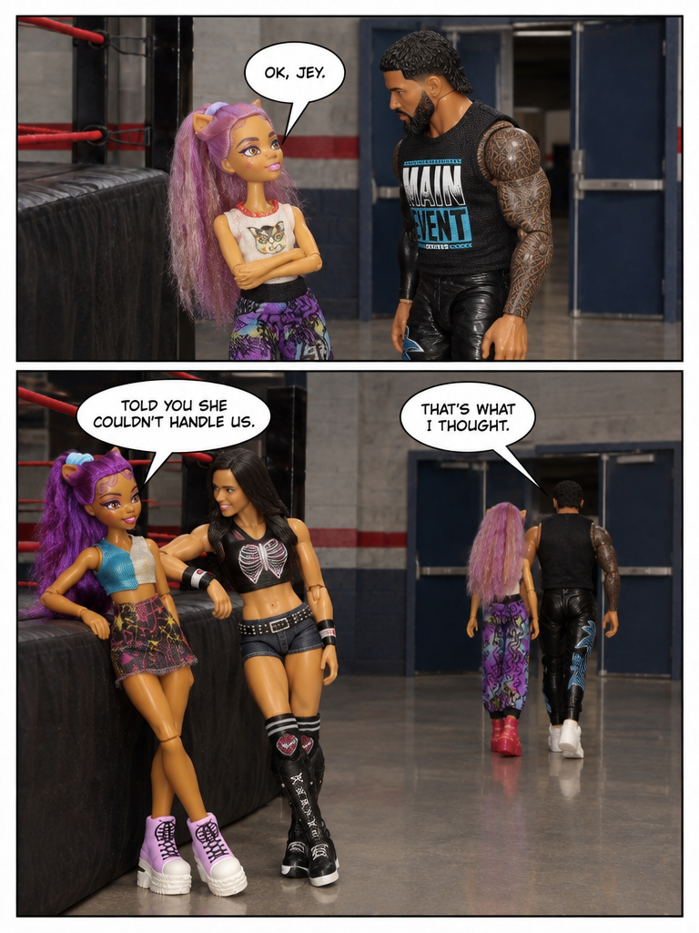 Keep It in the Ring (page 4 of 4)