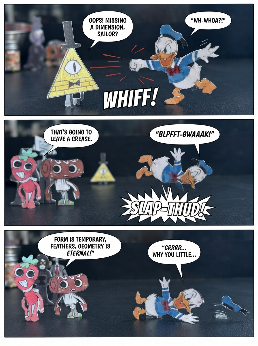 A Raging Fowl vs. The Triangle (page 2 of 4)