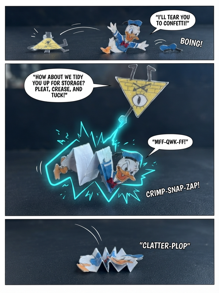 A Raging Fowl vs. The Triangle (page 3 of 4)