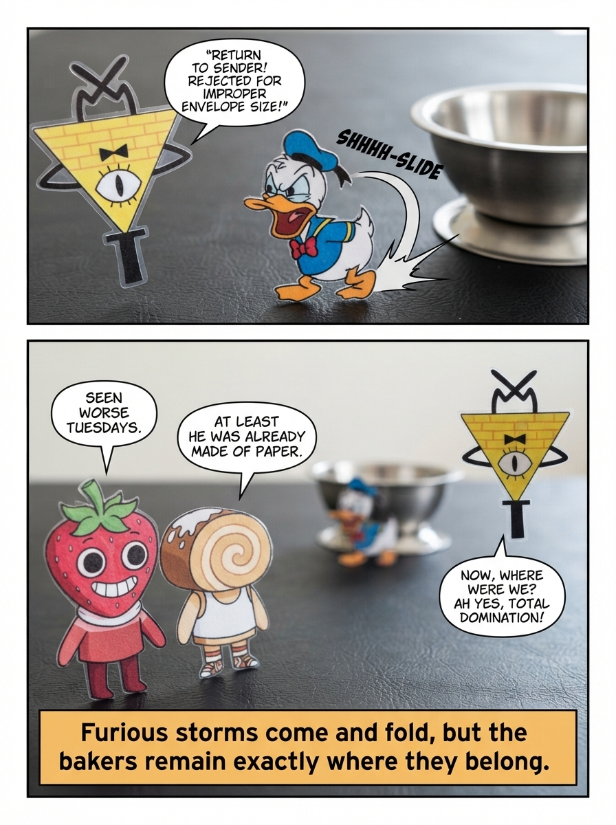 A Raging Fowl vs. The Triangle (page 4 of 4)