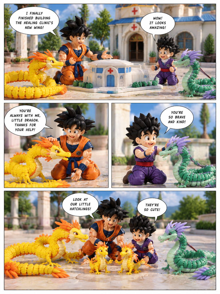 Restorative Spark and Silver Beans (page 2 of 4)