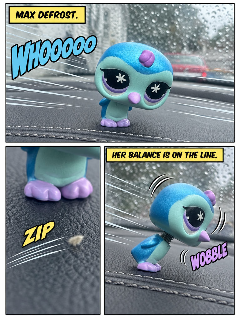 Weathering the Dashboard Gale (page 2 of 4)