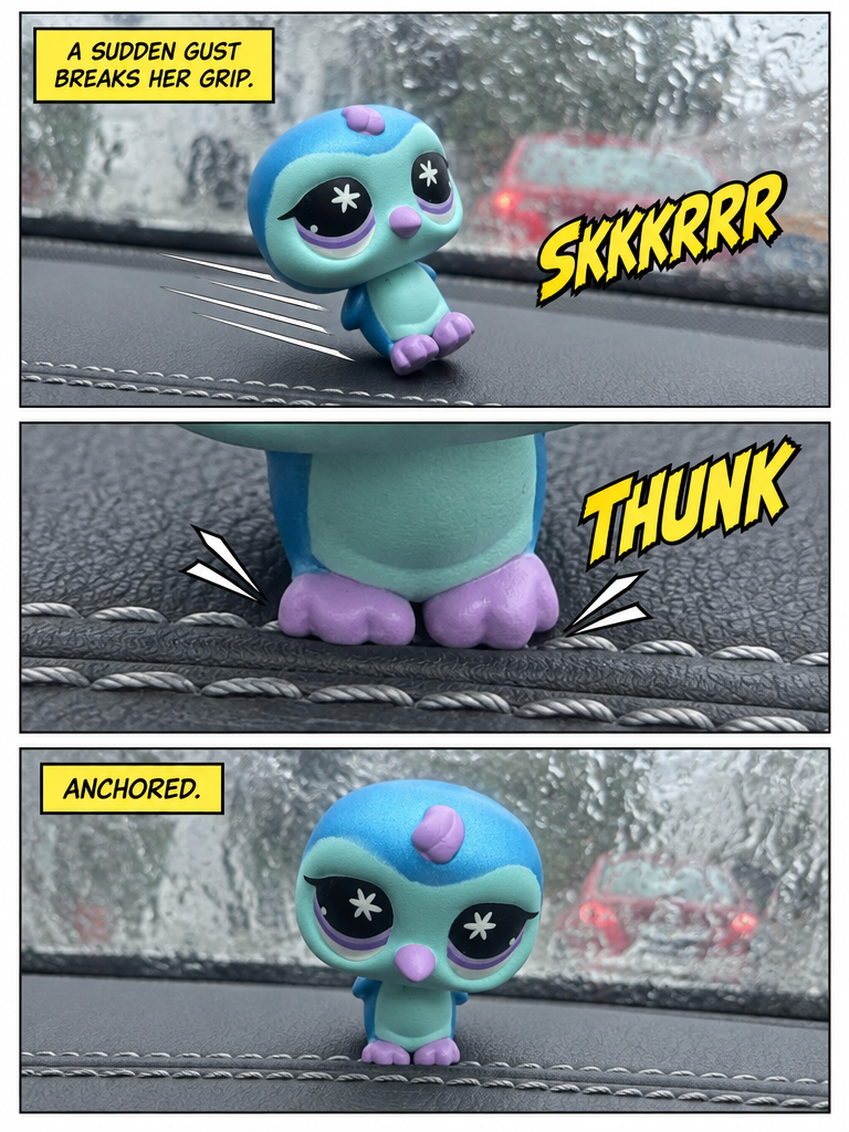 Weathering the Dashboard Gale (page 3 of 4)