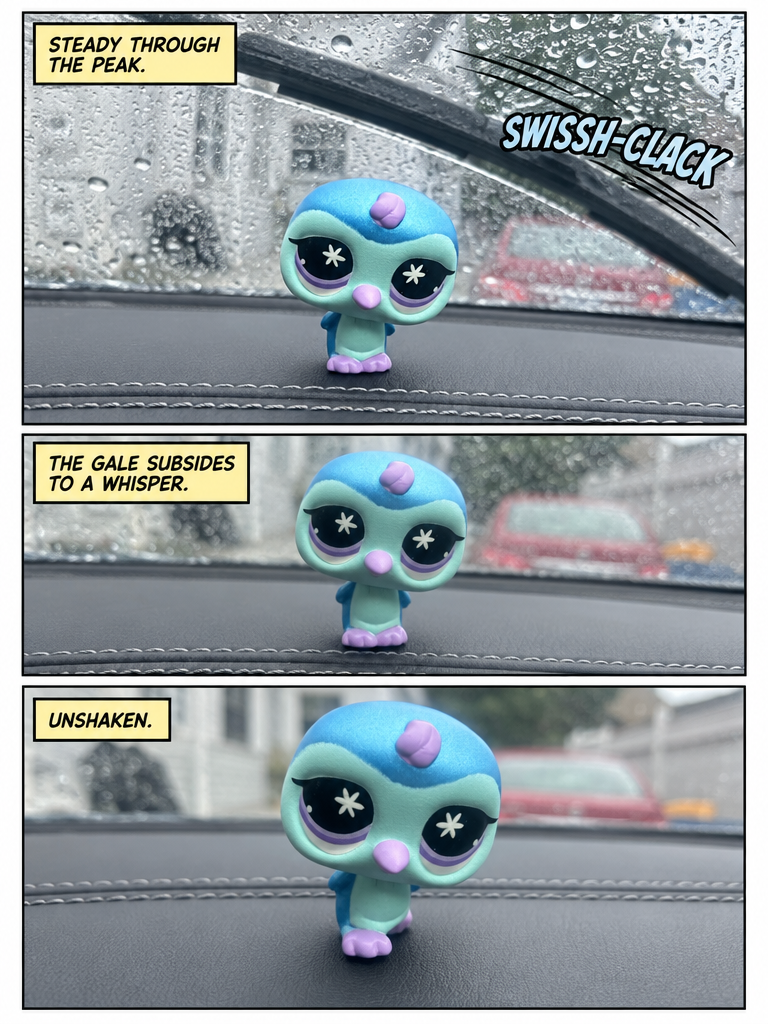 Weathering the Dashboard Gale (page 4 of 4)