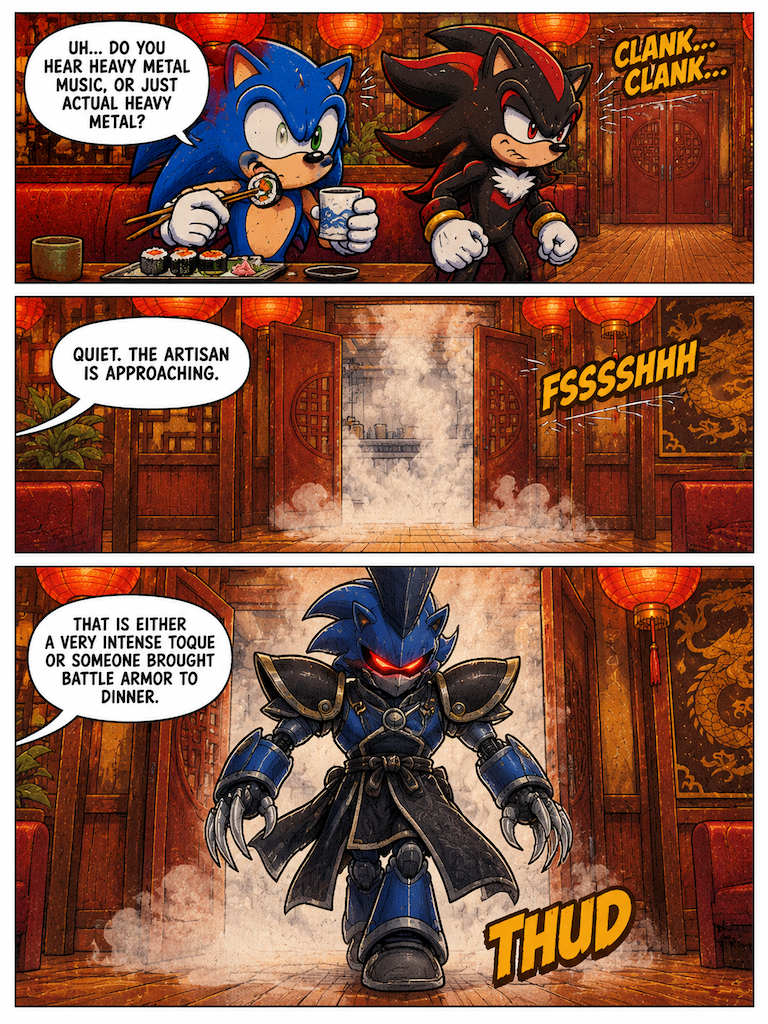 Compliments to the Metal Chef (page 2 of 4)