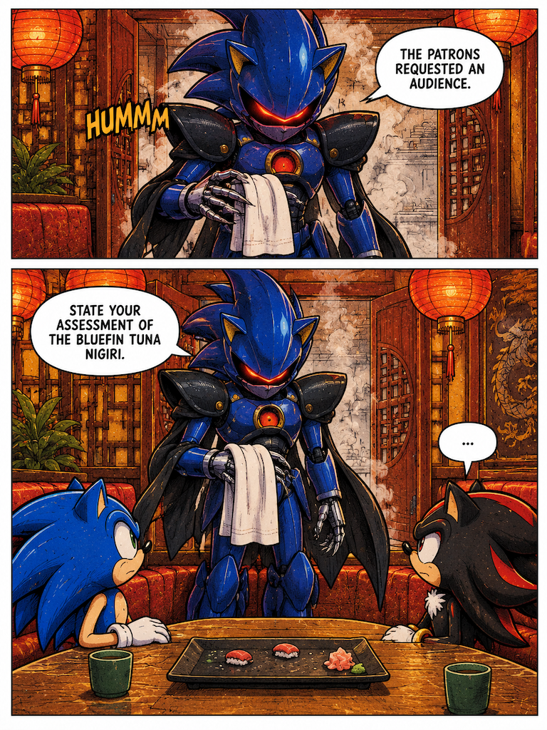 Compliments to the Metal Chef (page 3 of 4)