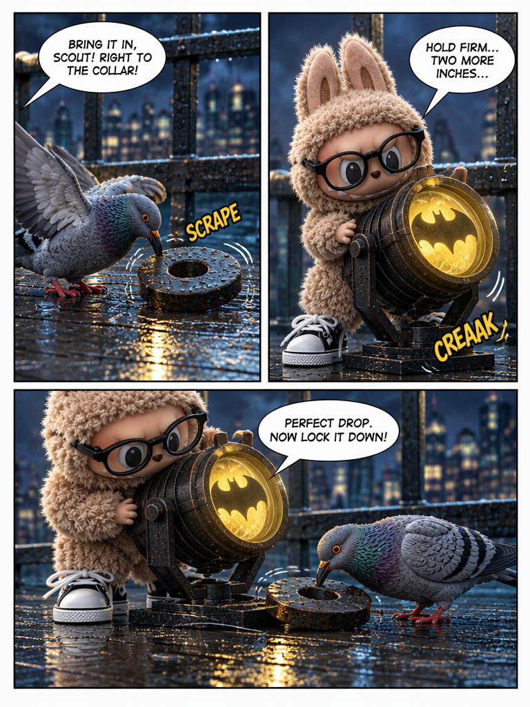 Signal in the Skyline (page 2 of 4)