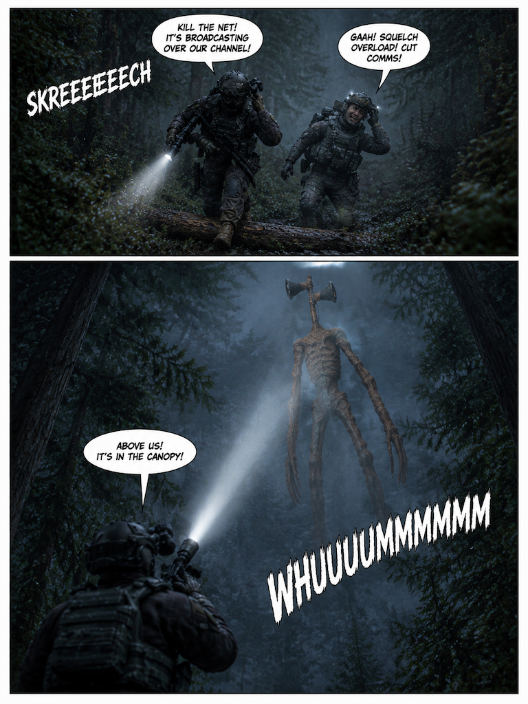 Echoes on the Wire (page 2 of 4)