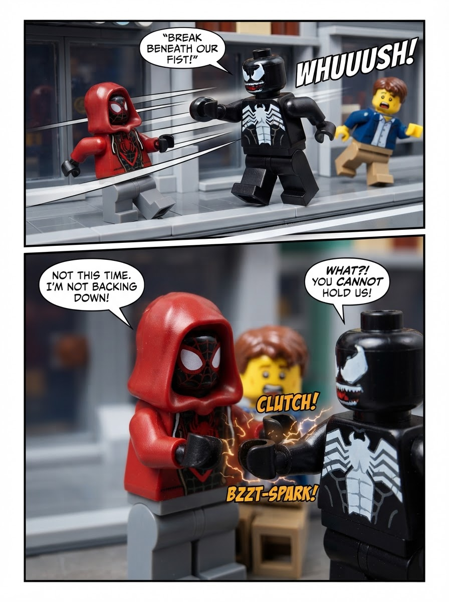 Spider-Man saves the day once again (page 2 of 4)