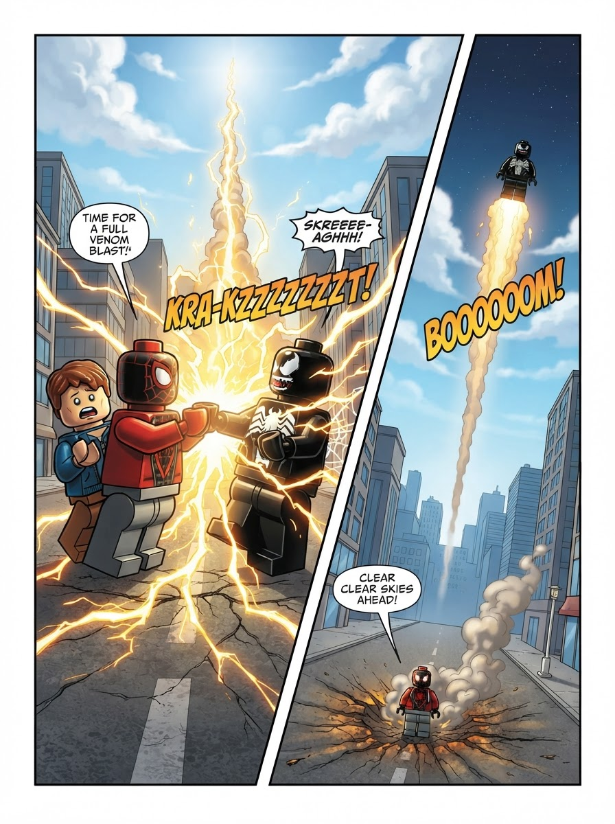 Spider-Man saves the day once again (page 3 of 4)