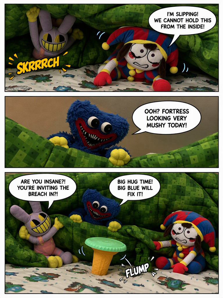 Alliance Under the Quilt (page 2 of 4)