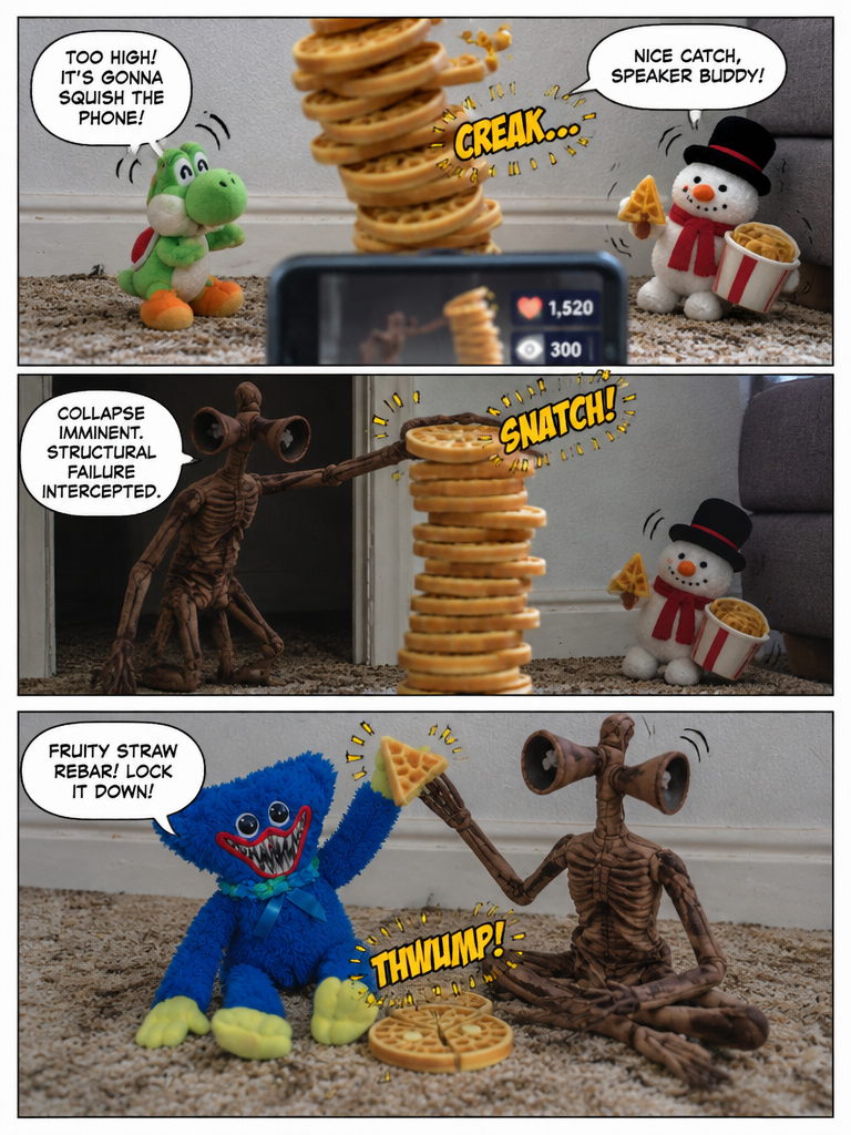 Moon Waffle Milkshake Party (page 2 of 4)
