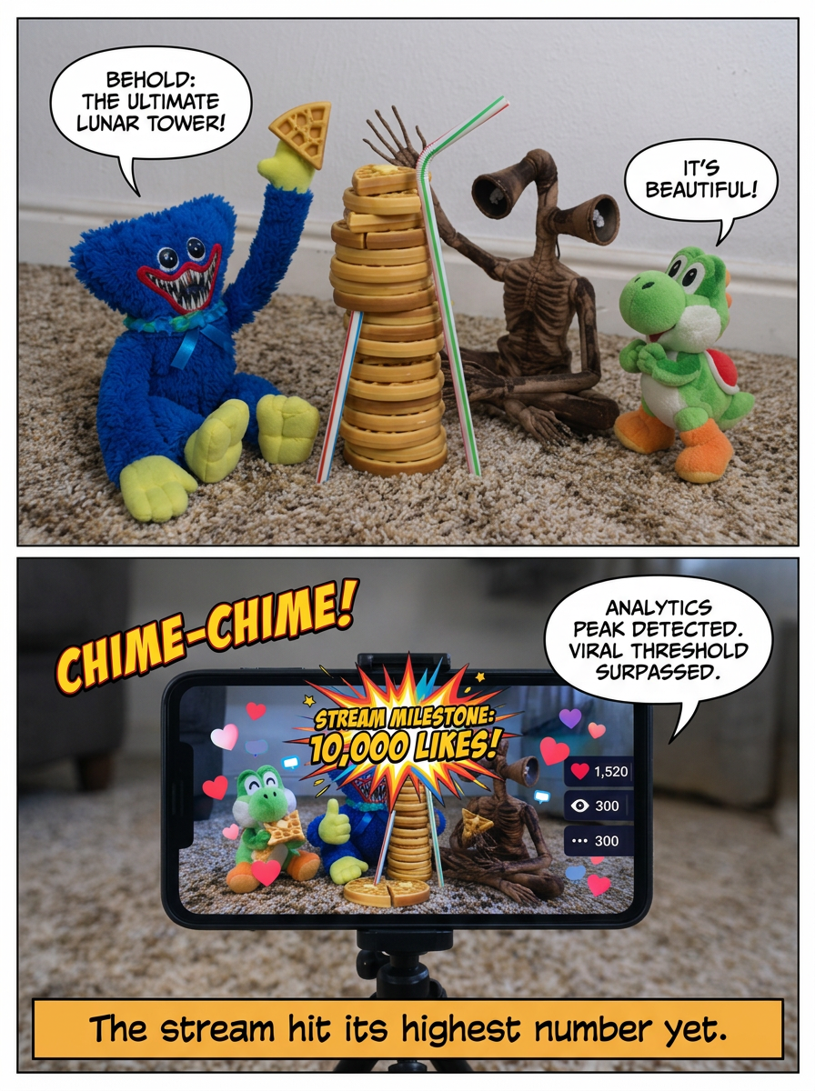 Moon Waffle Milkshake Party (page 3 of 4)