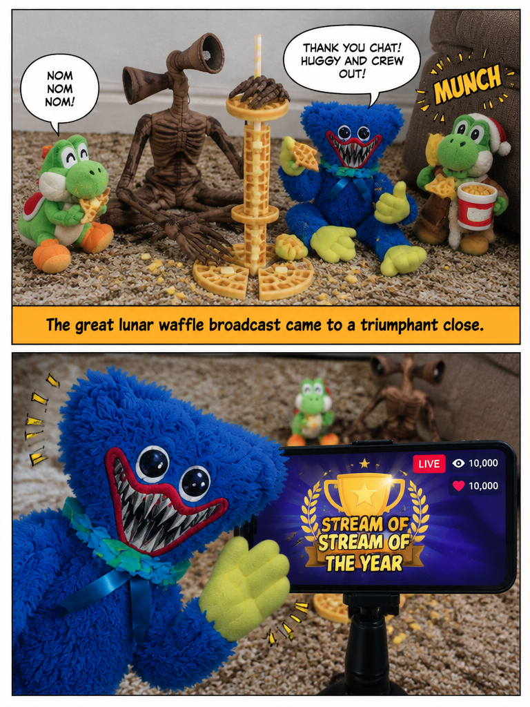 Moon Waffle Milkshake Party (page 4 of 4)