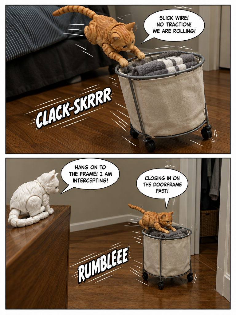 The Rolling Hamper Descent (page 2 of 4)