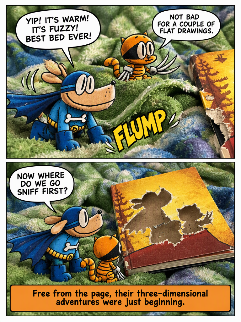 Leap from the Page (page 4 of 4)