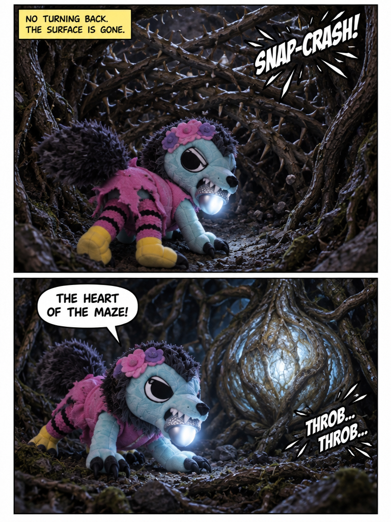 Roots of the Werewolf Queen (page 3 of 4)