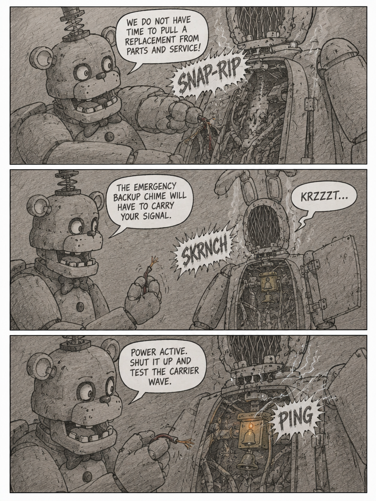 Patch Job (page 2 of 4)