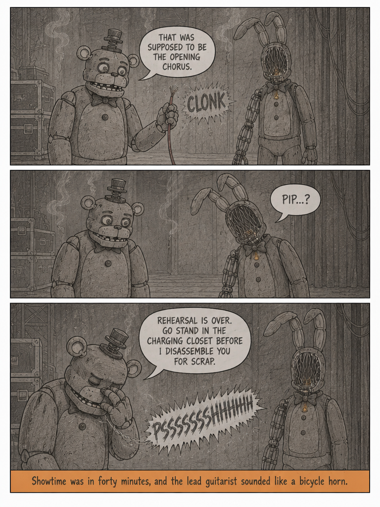 Patch Job (page 4 of 4)
