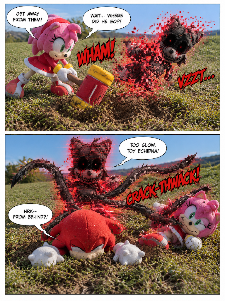 Vengeance of the Corrupted Twin (page 2 of 4)